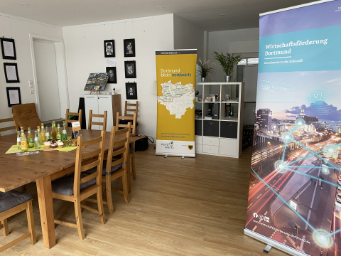 Beratungsnachmittag der Wirtschaftsförderung und der Quartierskoordination in Dortmund Eving Beratungsnachmittag der Wirtschaftsförderung und der Quartierskoordination in Dortmund Eving