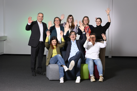 Das Team der Regionalagentur Westfälisches Ruhrgebiet Team Regionalagentur
