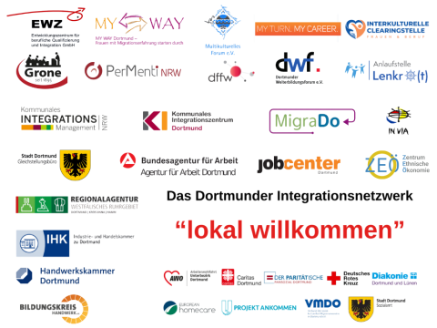 job.start Kooperationspartner*innen jobstart_logos