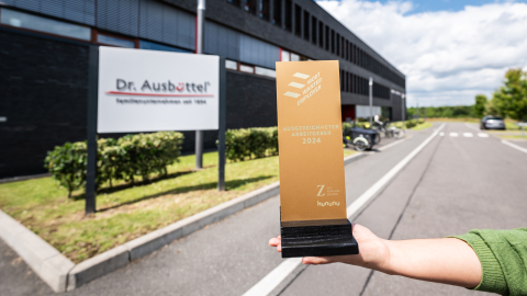 Dr. Ausbüttel: Der beste Arbeitgeber Deutschlands im Bereich Medizintechnik, Medizin und Pharma sitzt in Dortmund Dr. Ausbüttel: Der beste Arbeitgeber Deutschlands im Bereich Medizintechnik, Medizin und Pharma sitzt in Dortmund