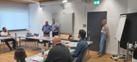 Kurs Ausbildung der Ausbilder (AdA), Dozent Udo Mieth und KAUSA Fuat Inceoglu 3_AdA-Kurs (Dozent Udo Mieth, KAUSA Fuat Inceoglu