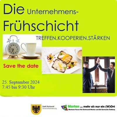 Martener Unternehmensfrühschicht Martener Unternehmensfrühschicht