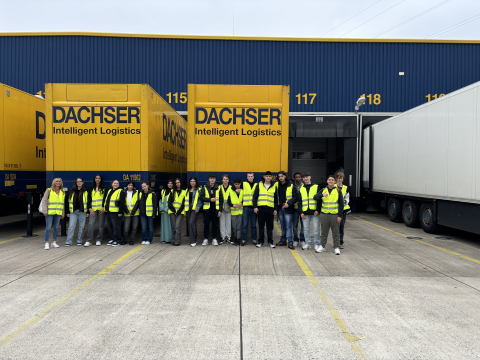 Betriebsbesuch bei DACHSER SE Betriebsbesuch bei DACHSER SE