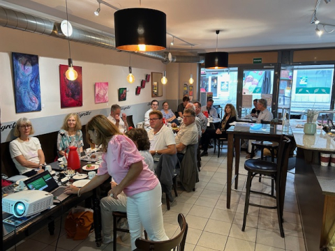 Café Schrader, Aplerbecker Frühschicht Café Schrader, Aplerbecker Frühschicht