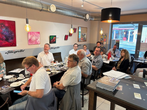 Café Schrader, Aplerbecker Frühschicht Café Schrader, Aplerbecker Frühschicht