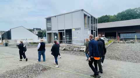Das Areal des Living Labs Das Areal des Living Labs