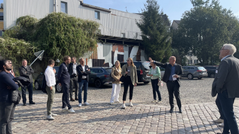 Investoren zu Gast in Dortmund Investoren zu Gast in Dortmund