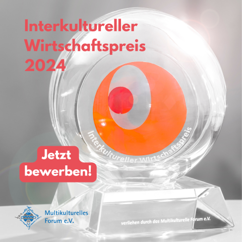Interkultureller Wirtschaftspreis 2024 Interkultureller Wirtschaftspreis 2024