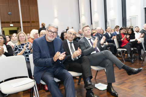 Applaus für die Preisträger Applaus für die Preisträger