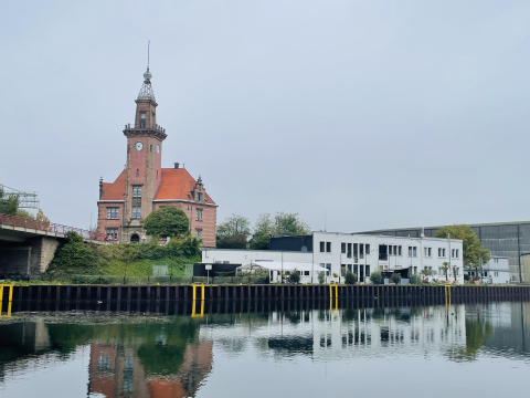 Digitalquartier Hafenamt