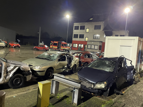 Übungsplatz Feuerwehr