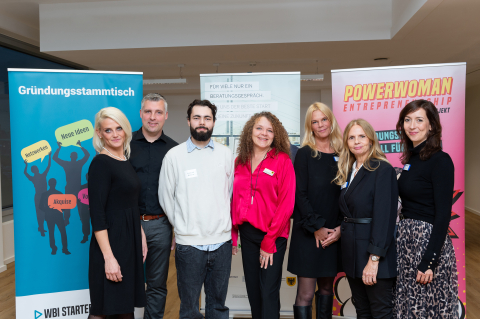9. Gründungsstammtisch Dortmund meets Physiocampus GmbH (Organisations-Team mit Denise Reisaus und Jerry Panten von der Physiocampus GmbH) Organisations-Team Gründungsstammtisch Dortmund zu Gast bei der Physiocampus GmbH mit Denise Reisaus und Jerry Panten