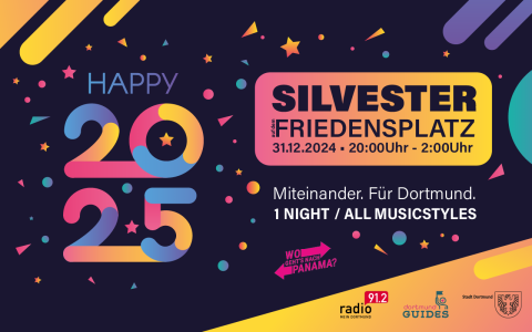 Silvesterparty auf dem Friedensplatz Silvesterparty auf dem Friedensplatz