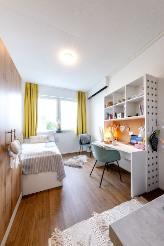 Musterwohnung im Greenstay Musterwohnung im Greenstay