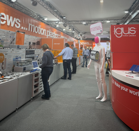 igus GmbH Showroom igus GmbH