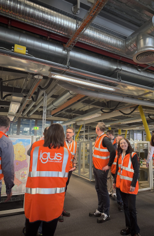 Werksbesichtigung Werksbesichtigung bei igus GmbH