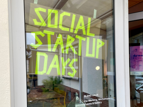 Social Startup Days 2025 im Blend Haus Social Startup Days im Blend Haus
