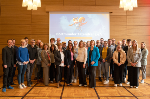 Kick-Off Dortmunder Tatendrang für Unternehmen Kick-Off Dortmunder Tatendrang für Unternehmen