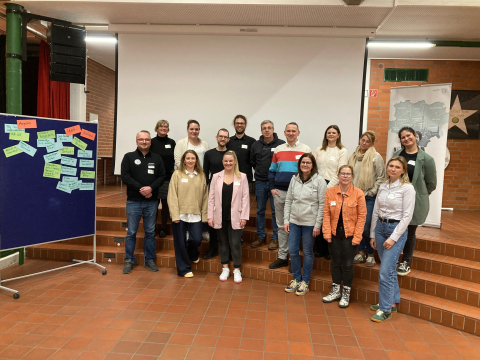1. Netzwerktreffen von Ausbildung im Quartier - Team Süd 1. Netzwerktreffen von Ausbildung im Quartier - Team Süd