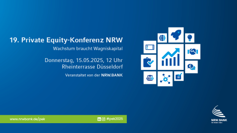 19. Private Equity-Konferenz NRW 2025 19. Private Equity-Konferenz NRW 2025