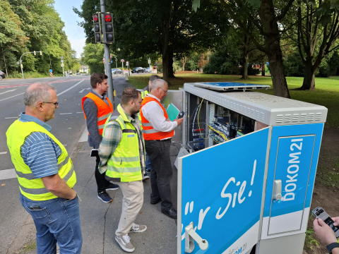 Bauprüfung DOKOM21 am 11.09.2025 Bauprüfung DOKOM21 am 11.09.2025