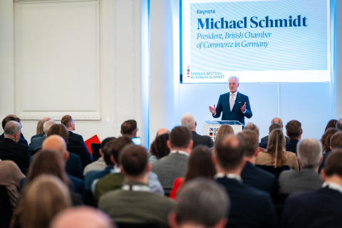 Der Präsident der britischen Handelskammer in Deutschland GBBS 2025 - Keynote