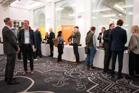 Die SelectGermany Trade Fair auf dem German Britisch Business Summit 2025 GBBS 2025 - SelectGermany