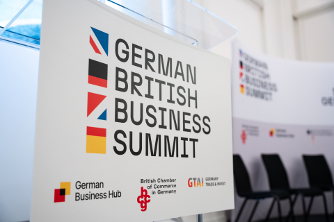 Der German British Business Summit am 9. Oktober 2025 GBBS 2025 - Logo