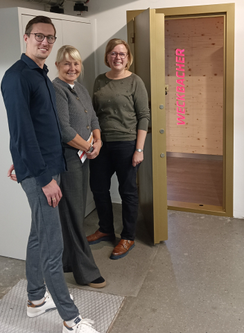 Zu Besuch bei Weckbacher Sicherheitssysteme GmbH Zu Besuch bei Weckbacher Sicherheitssysteme GmbH