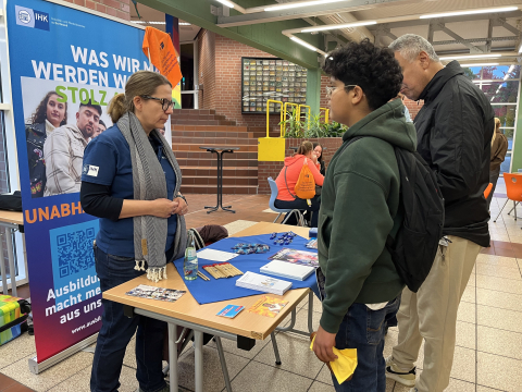 Elternabend Ausbildung im Quartier