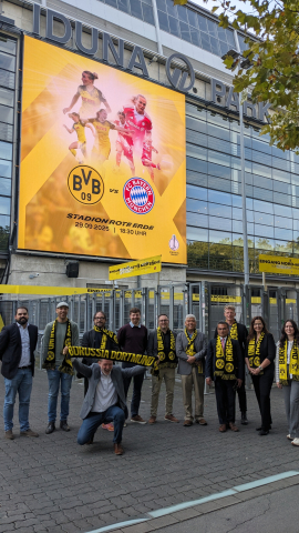 Kanada zu Gast in Dortmund Kanada zu Gast in Dortmund