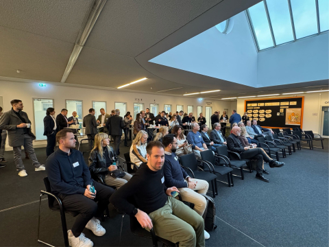 108 Unternehmensfrühstück