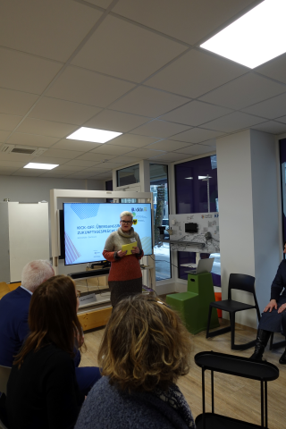 ÜbergangsWeise - Projektstart mit Kick-Off