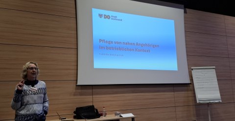 Pflege von Angehörigen