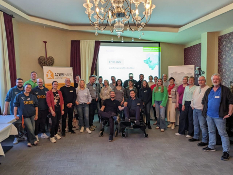 5. Netzwerktreffen Gruppenbild