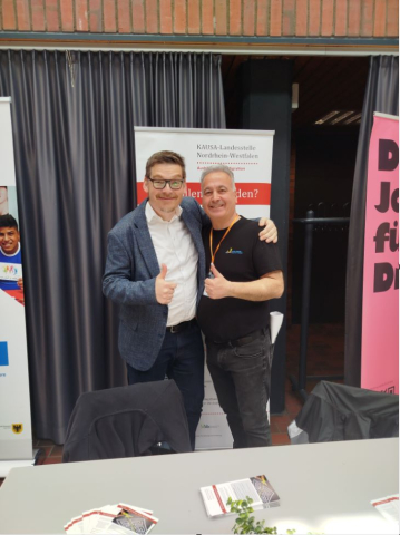 André Deutschmann (WF-DO) & KAUSA-Botschafter