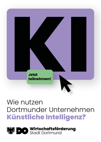 Dortmunder KI-Umfrage läuft vom 1. Juni bis 31. Juli