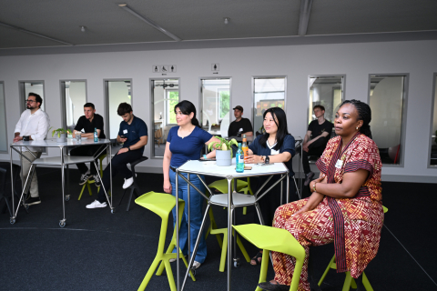 greenhouse.ruhr Stipendienprogramm: Teams