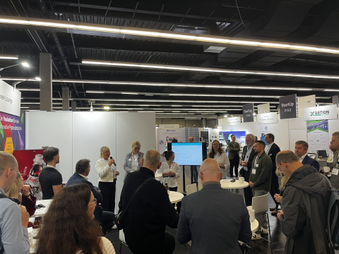Netzwerken mit lokalen Unternehmen