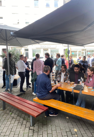 Netzwerken AnneBude