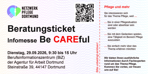 Ticket zur Be CAREful