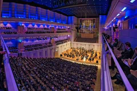 Das Konzerthaus in Dortmund